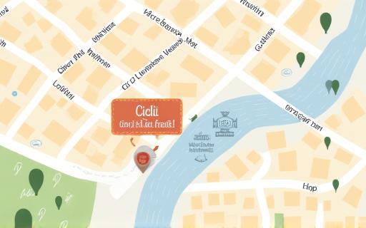 Map showing location of Cicli Fortezza in Verona